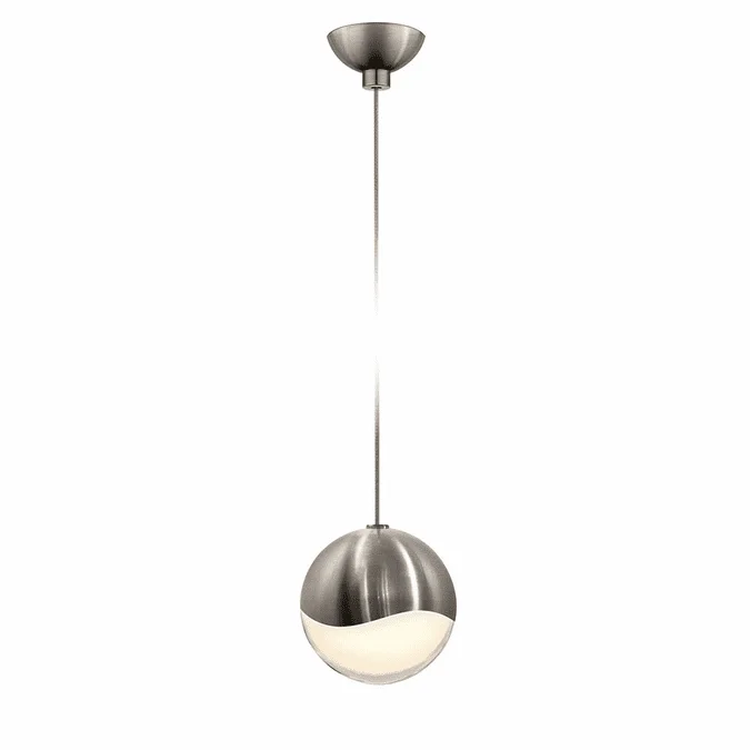 Sonneman 2910.13.MED Grapes Contemporary Satin Nickel LED Medium Mini Pendant Lighting
