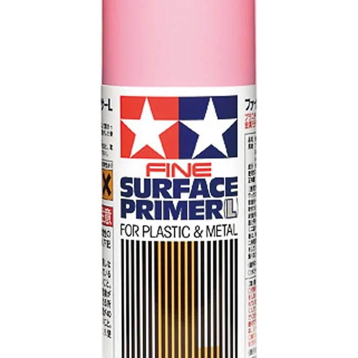 Spray, Fine Surface Primer, L. Pink, 180ml
