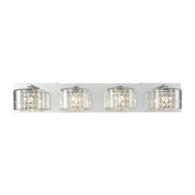 Springvale Four Light Vanity in Polished Chrome (45|32304/4)