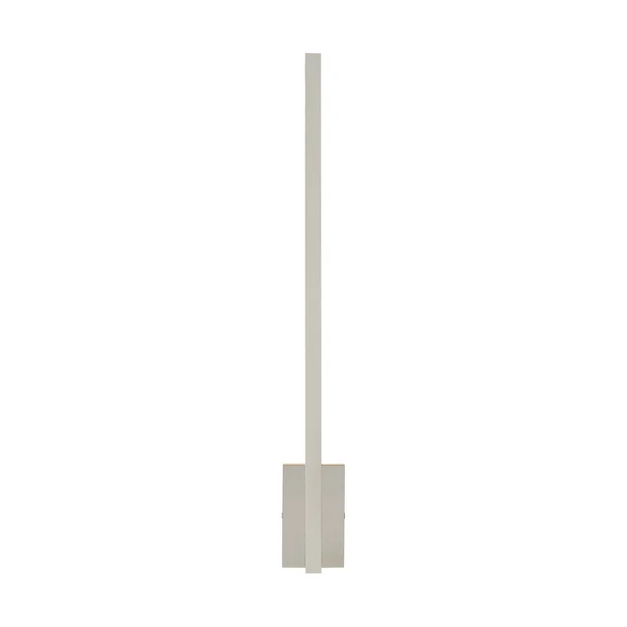 Stagger LED Wall Sconce in Polished Nickel (182|700WSSTG24N-LED927)