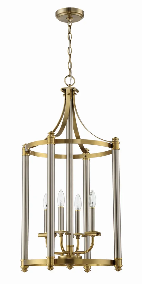 Stanza Four Light Foyer Pendant