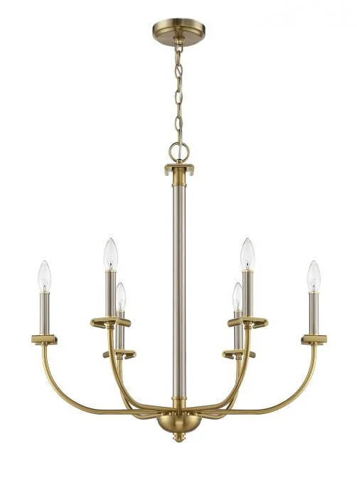 Stanza Six Light Chandelier