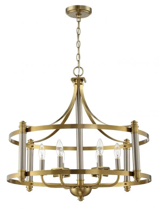 Stanza Six Light Pendant