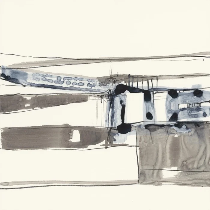 Stark Lines Ii Giant Art 72×72 Wall Art|uvre dart murale Giant Art Stark Lines Ii 72×72