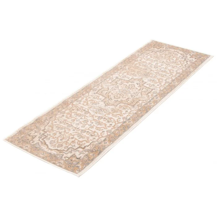 Stassie Ivory Runner Area Rug – 2’8 X 8’2 | Carpette longue Stassie ivoire – 2pi 8po x 8pi 2po - Image 2