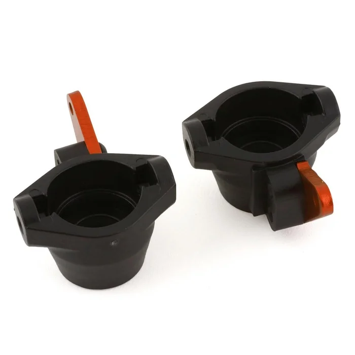 STEERING BLOCK ARM ALUM ORANGE (TRA9637T)