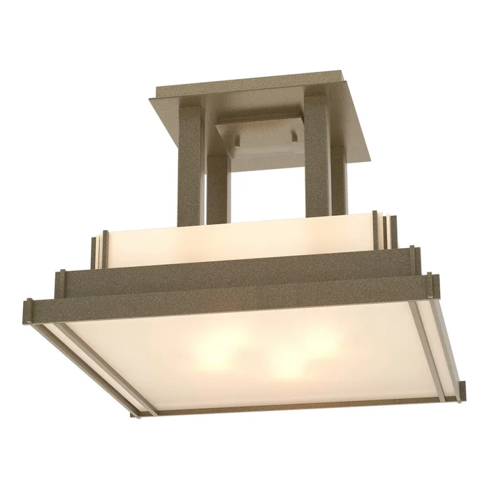 Steppe Four Light Semi-Flush Mount in Soft Gold (39|123715-SKT-84-BB0416)