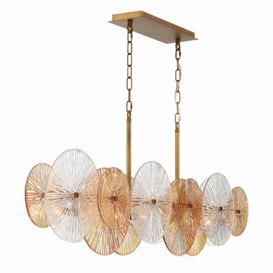 Sue-Anne Eight Light Chandelier in Gold (40|44570-019)