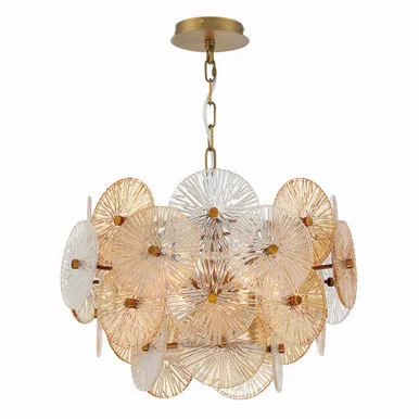 Sue-Anne Six Light Chandelier in Gold (40|44571-016)