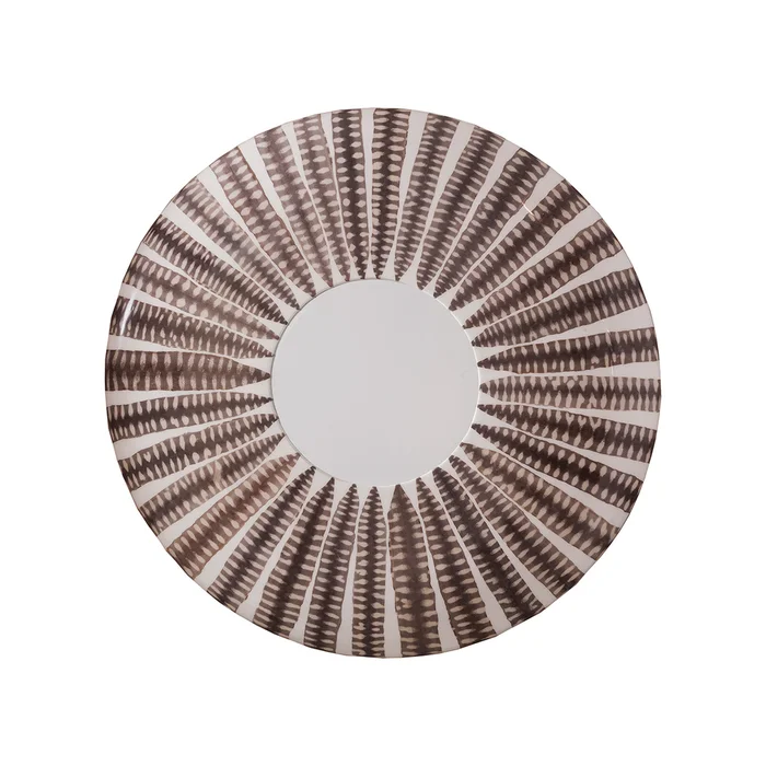 sulu sea snake round mirror