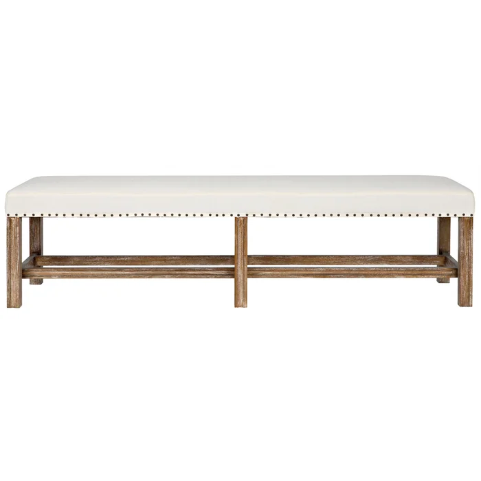 sweden bench, grey wash