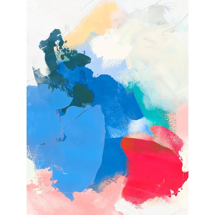 Sweet Poetry I Giant Art 72×54 Wall Art|uvre dart murale Giant Art Sweet Poetry I 72×54