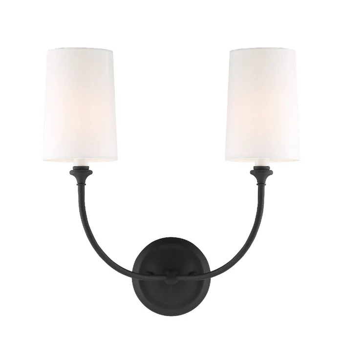 Sylvan Two Light Wall Sconce