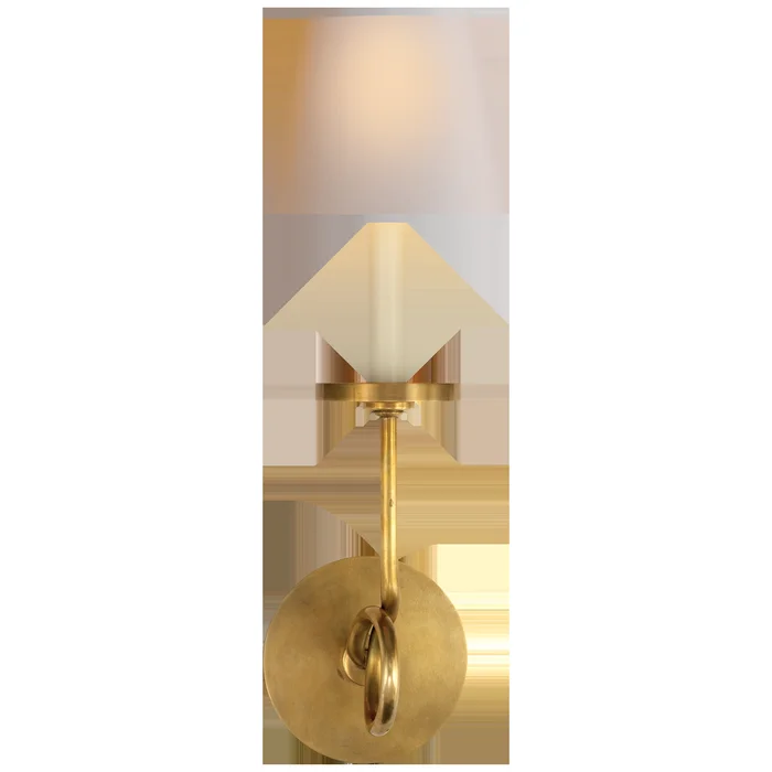 Symmetric Twist Single Sconce