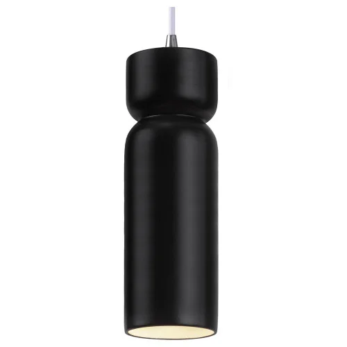 Tall Hourglass LED Pendant (254|CER-6510-CRB-CROM-WTCD-LED1-700)