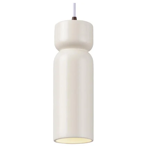 Tall Hourglass LED Pendant (254|CER-6510-MAT-DBRZ-WTCD-LED1-700)