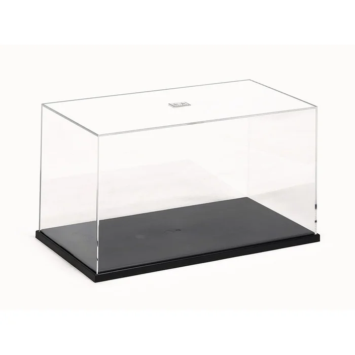 Tamiya 1/12 Motorcycle Display Case (D) w/Black Base (9.45 x 5.12 x 5.5)