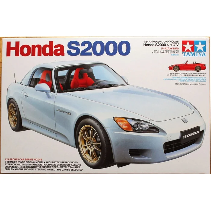 Tamiya 1/24 1999 Honda S2000 V-Spec