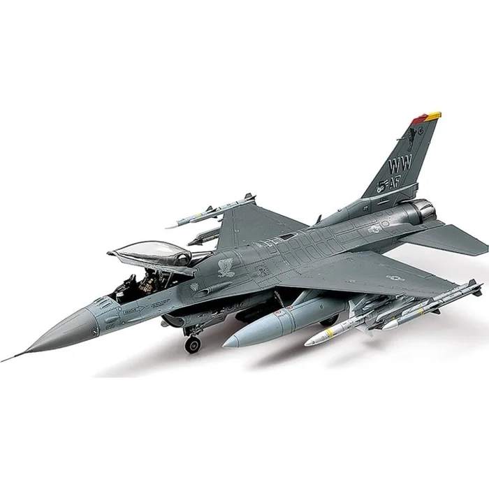 Tamiya 1/48 Lockheed Martin F-16CJ [Block 50] Fighting Falcon