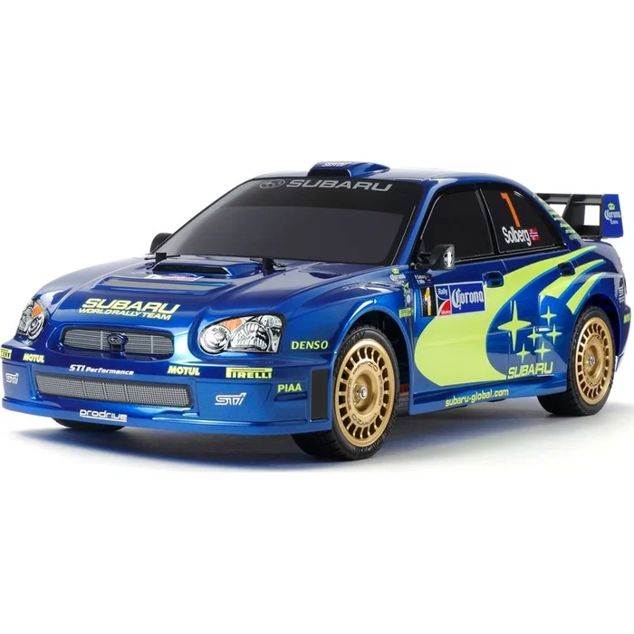 Tamiya 2004 Subaru Impreza Mexico Limited Edition 1/10 4WD Electric Touring Car Kit (TT-01E)