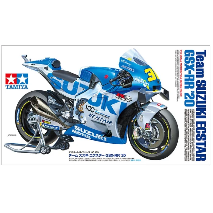 TAMIYA 2020 Team Suzuki Ecstar GSX-RR 1:12 – 14139