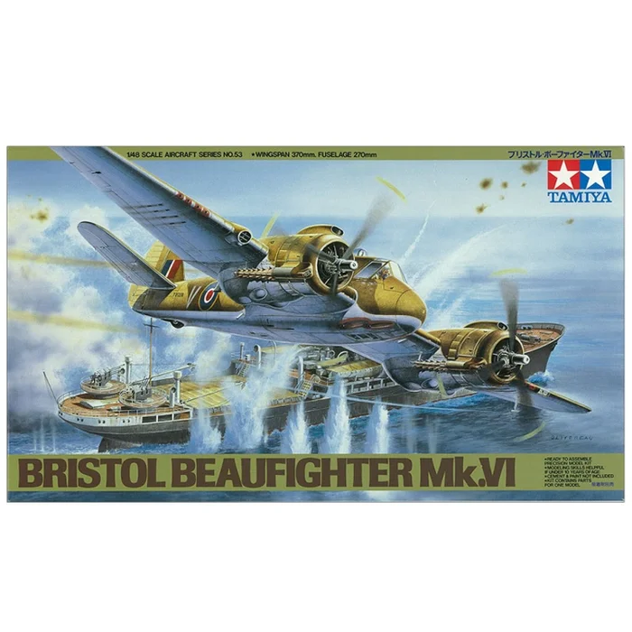 TAMIYA Bristol Beaufighter Mk.VI 1:48 – 61053