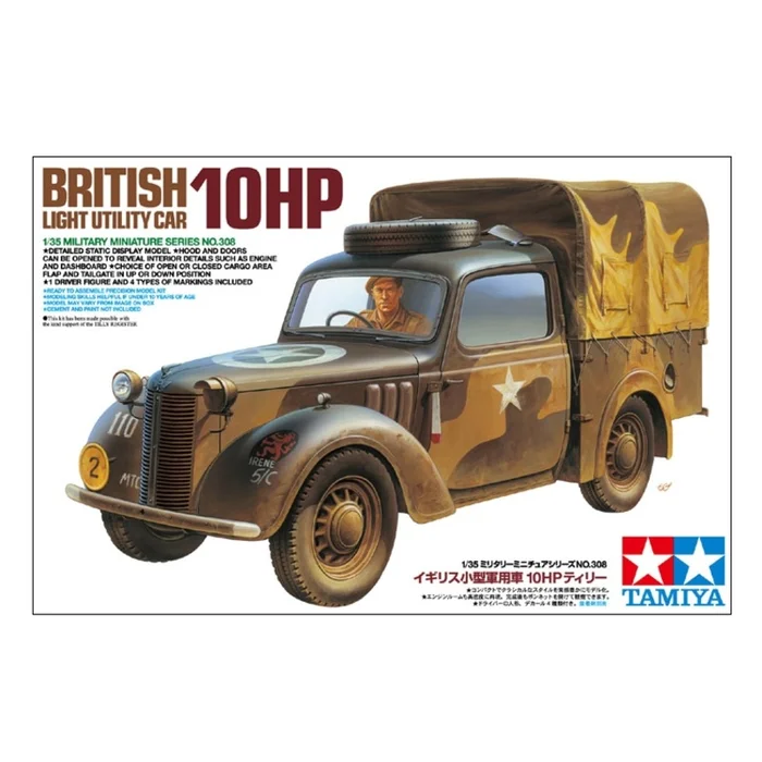 TAMIYA British Light Utility Car 10Hp 1:34 – 35308
