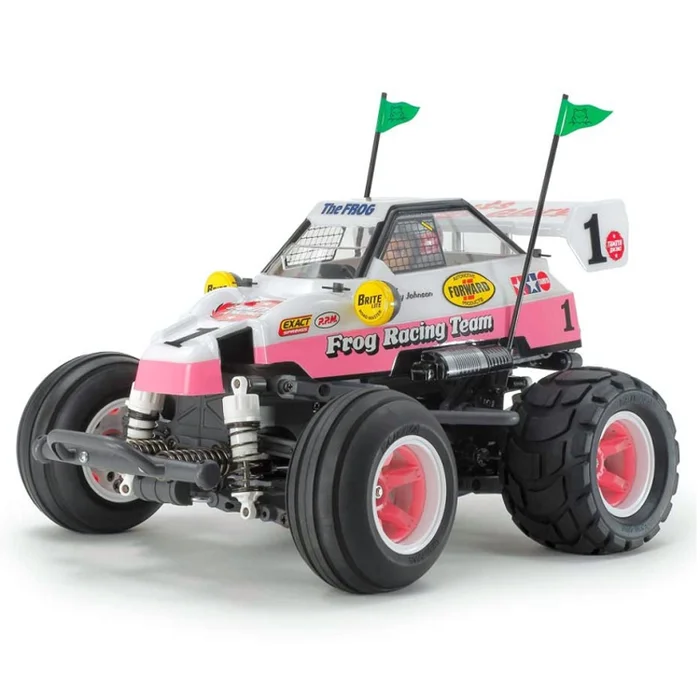 TAMIYA COMICAL FROG WR-02CB Kit 1:10 – 58673 - Image 2