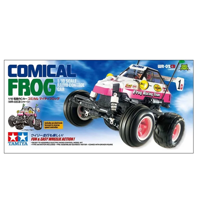 TAMIYA COMICAL FROG WR-02CB Kit 1:10 – 58673