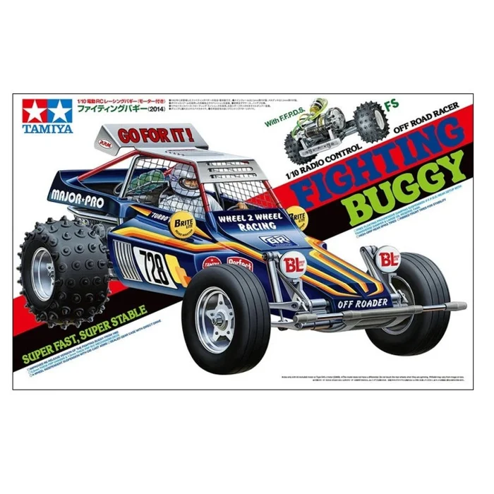 TAMIYA FIGHTING BUGGY (2014) NO ESC Kit 1:10 – 47304