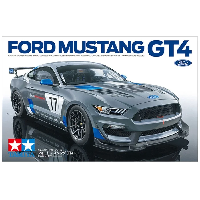TAMIYA Ford Mustang GT4 1:24 – 24354