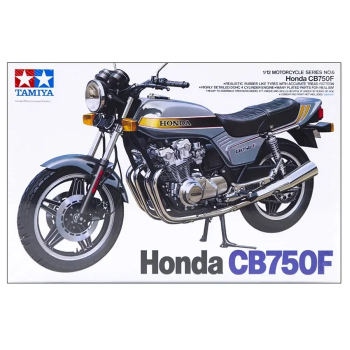 TAMIYA Honda CB750F 1:12 – 14006