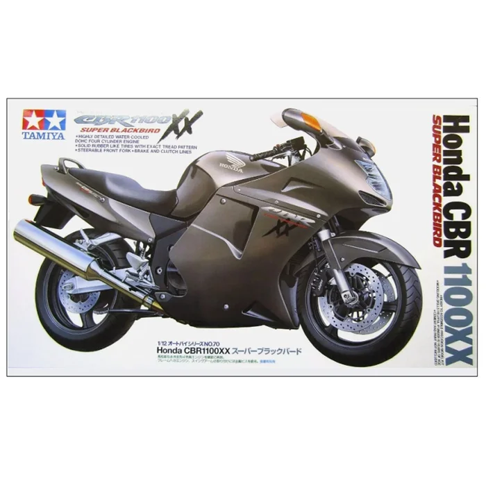 TAMIYA Honda CBR 1100XX Super Blackbird 1:12 – 14070