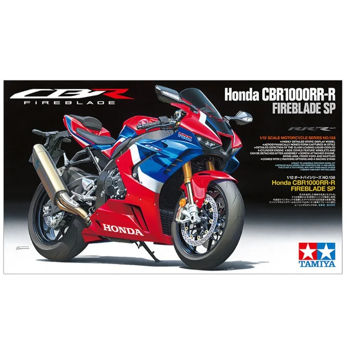 TAMIYA Honda CBR1000RR-R Fireblade SP 1:12 – 14138