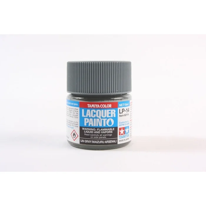 TAMIYA LP-14 IJN Grey Maizuru Arsenal Lacquer 10ml – 82114