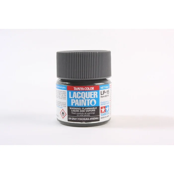 TAMIYA LP-15 IJN Grey Yokosuka Arsenal Lacquer 10ml – 82115