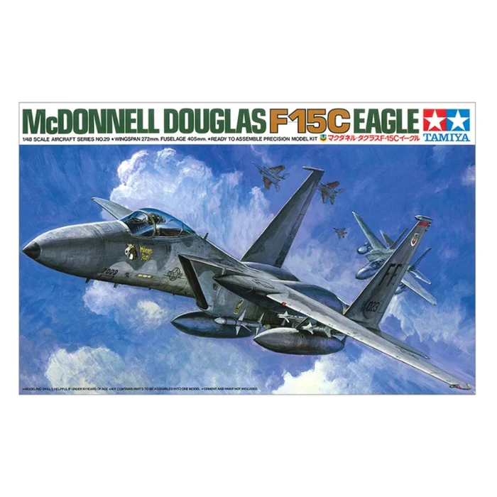TAMIYA McDonnell Douglas F-15C Eagle 1:48 – 61029