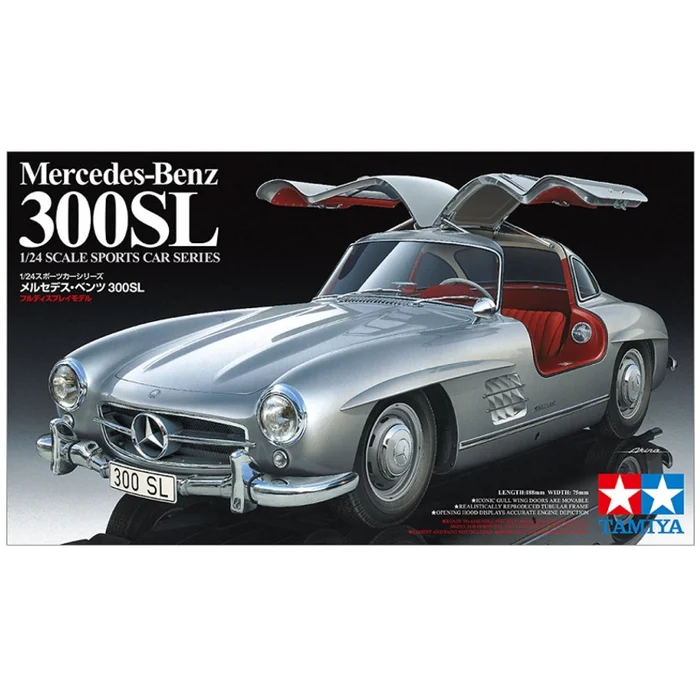 TAMIYA Mercedes Benz 300SL Gullwing 1:24 – 24338