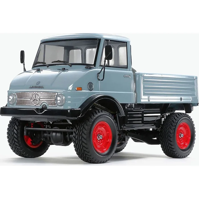 Tamiya Mercedes-Benz Unimog 406 1/10 4WD Truck Kit (CC-02) (Pre-Painted)