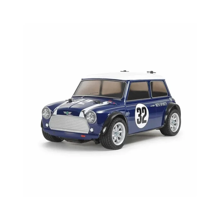 Tamiya Mini Cooper Racing Electric 1/10 FWD/RWD On-Road Kit (MB-01)