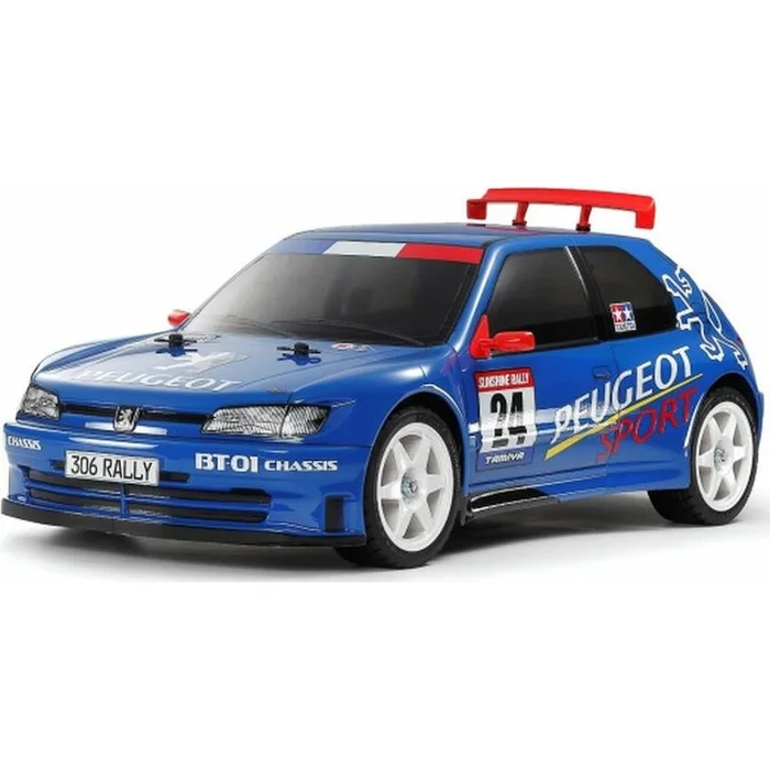 Tamiya Peugeot 306 Maxi 1/10 2WD Electric Touring Car Kit (BT-01)