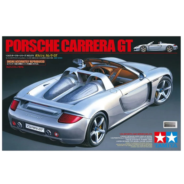 TAMIYA Porsche Carrera GT 1:24 – 24275