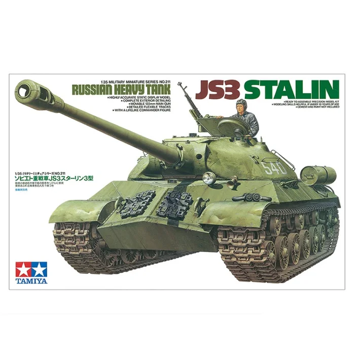 TAMIYA Russian Heavy Tank JS3 Stalin 1:35 – 35211