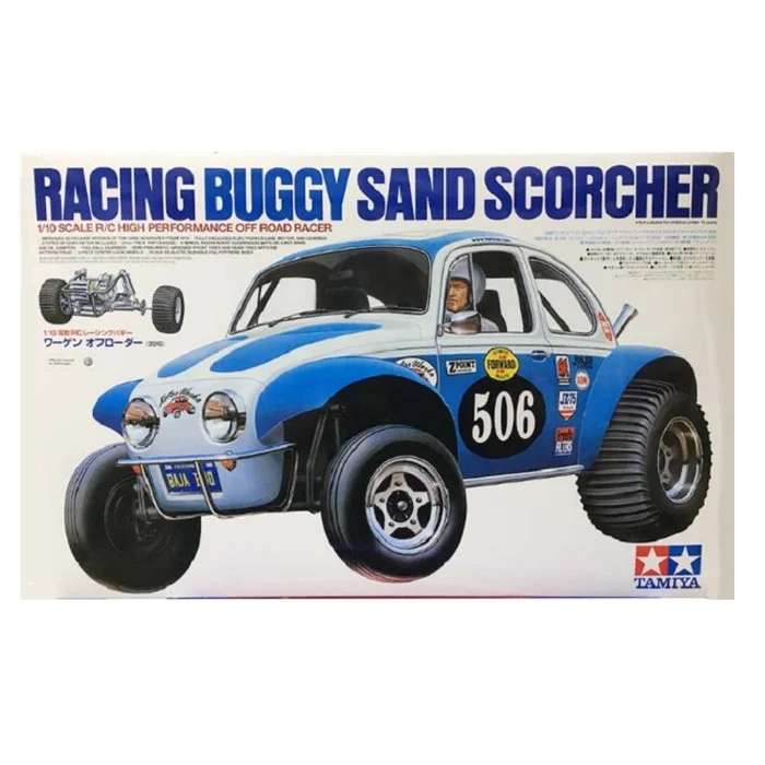 TAMIYA SAND SCORCHER (2010) NO ESC Kit 1:10 – 58452A