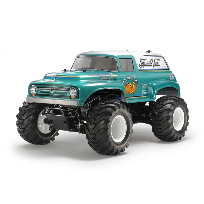 Tamiya Squash Van 4WD Monster Truck Kit (GF-02) (Pre-Painted)