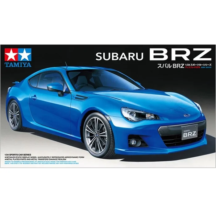 TAMIYA Subaru BRZ 1:24 – 24324