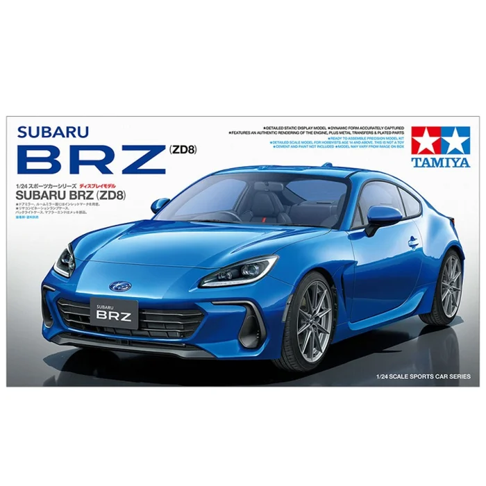 TAMIYA Subaru BRZ (ZD8) 1:24 – 24362