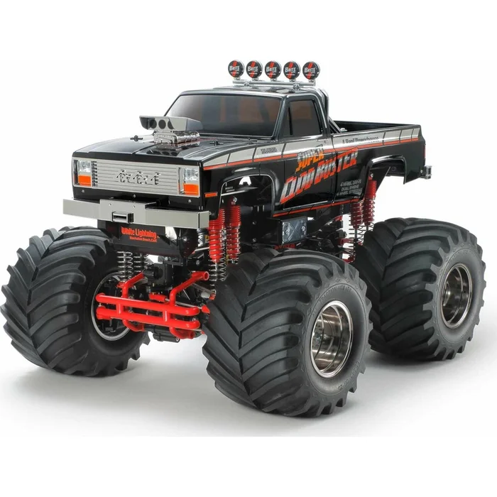 Tamiya Super Clod Buster 4WD Monster Truck Kit (Limited Black Edition)