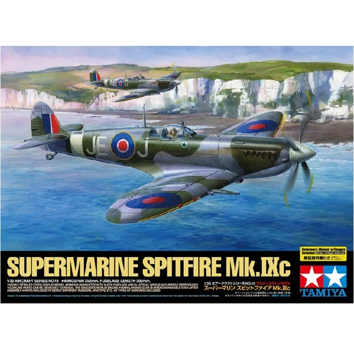 TAMIYA Supermarine Spitfire Mk.IXC 1:32 – 60319