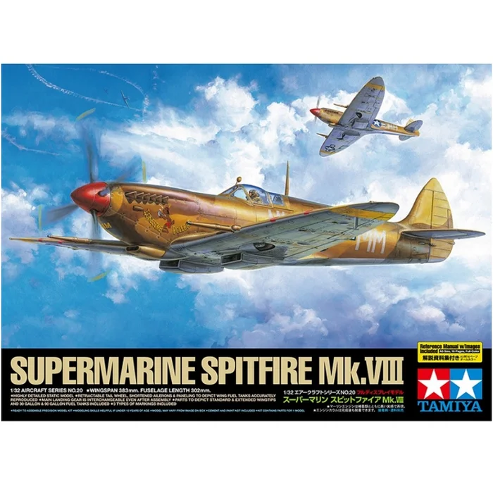 TAMIYA Supermarine Spitfire Mk.VIII 1:32 – 60320